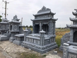 Mẫu mộ Đôi Đẹp Chuẩn Phong Thủy - MD09