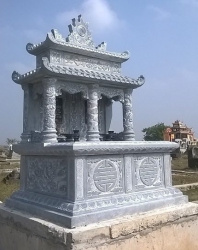 Mẫu mộ Đôi Đẹp Chuẩn Phong Thủy - MD06