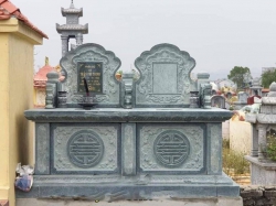 Mẫu mộ Đôi Đẹp Chuẩn Phong Thủy - MD10