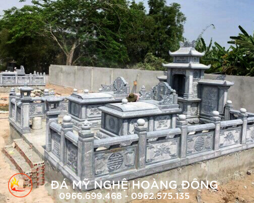 mẫu lăng mộ đá đẹp Ninh Bình 