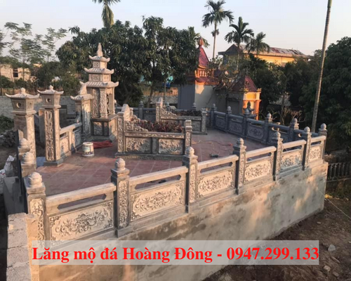 Mẫu Lăng Thờ Đá Đẹp Chuẩn Phong Thủy