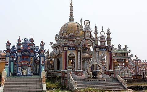 Khu lăng mộ được mệnh danh đẹp nhất Việt Nam với thiết kế độc đáo  