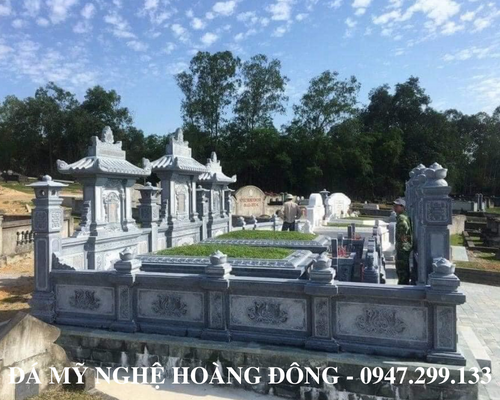 Mẫu long đình đá xanh đen đẹp nhất 