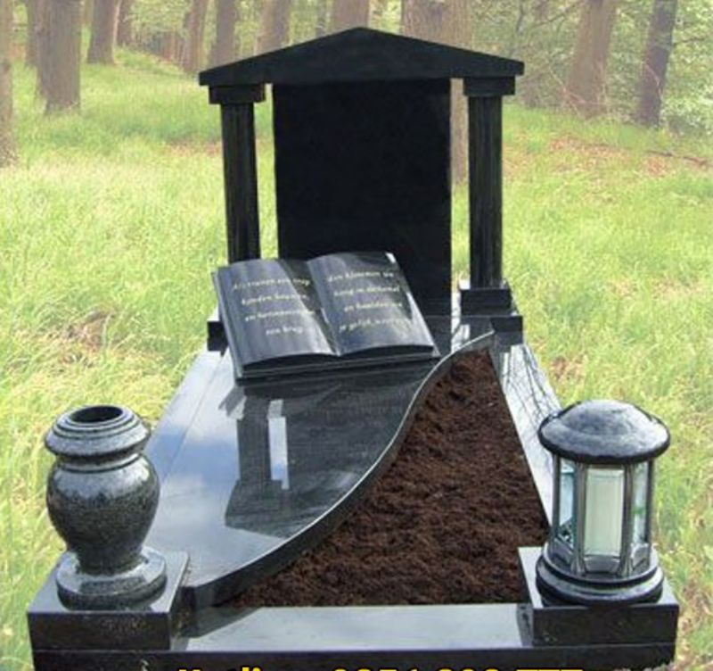 Mẫu mộ công giáo ốp đá granite 