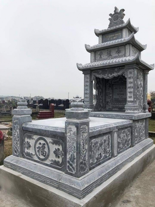 Mẫu mộ đẹp phổ biến tại Việt Nam 